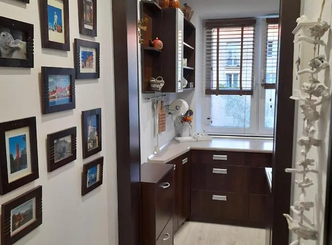 Апартаменты Mieszkanie W Helu Хель